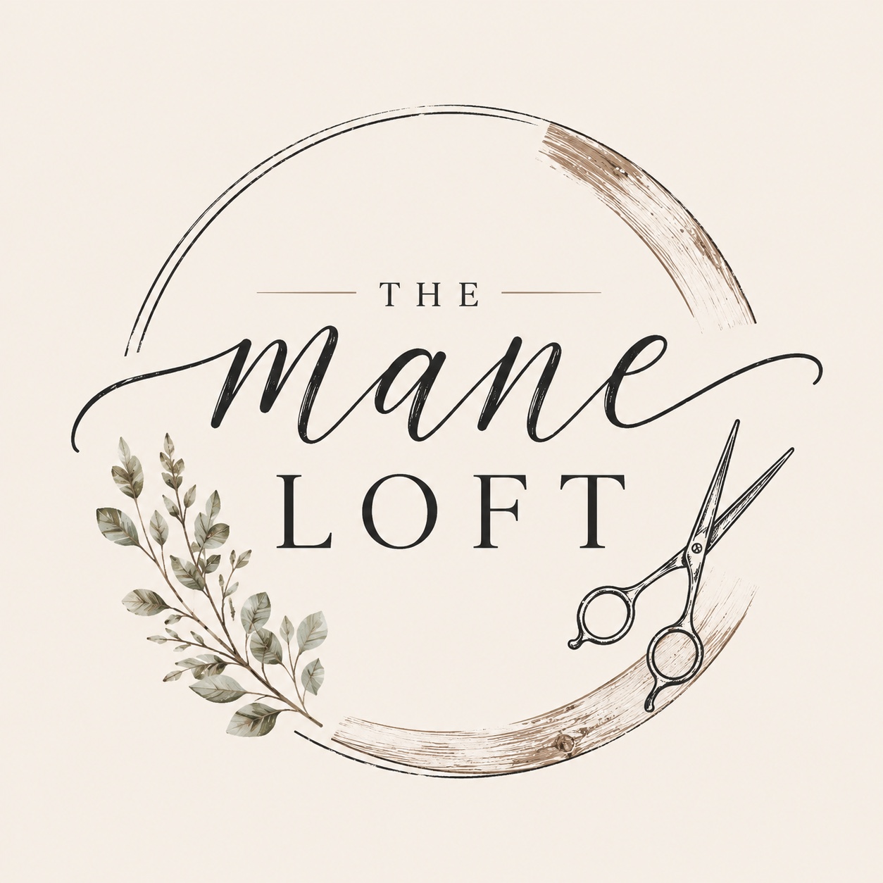 The Mane Loft logo